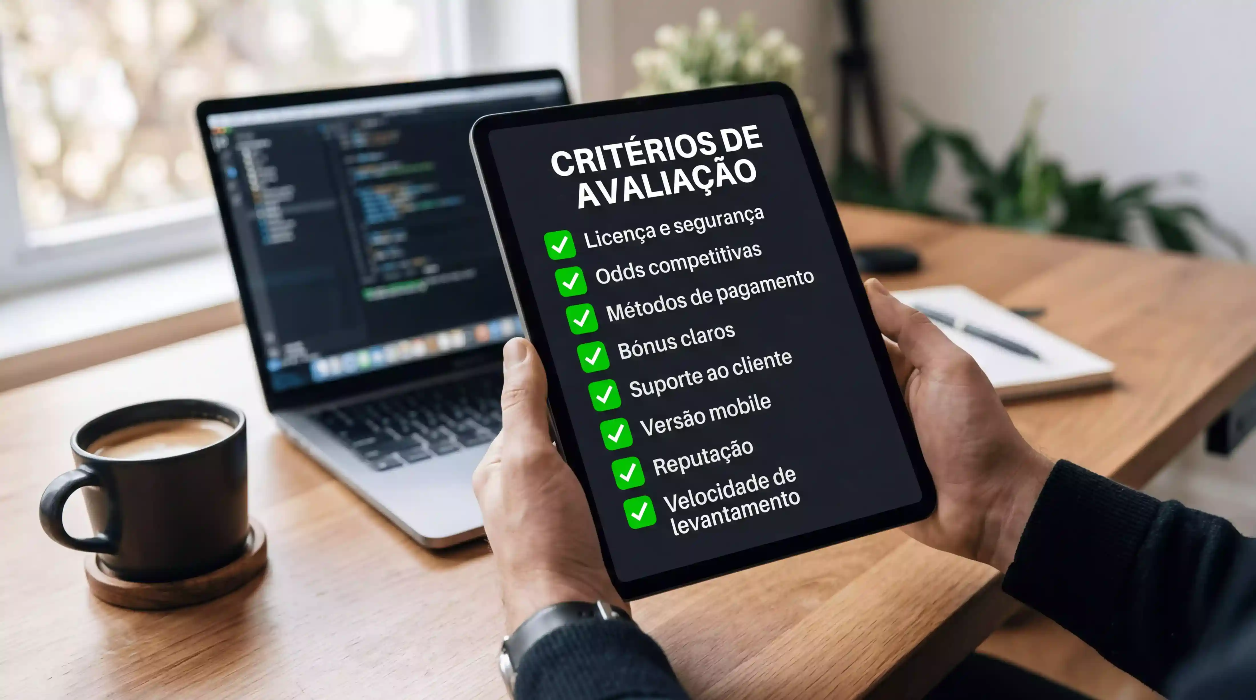 Critérios para avaliar sites de apostas de futebol em Portugal